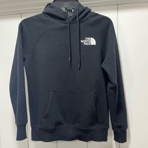 THE NORTH FACE Hooded Pullover Sweatshirt Printed Walls Hoodie XS. EUC